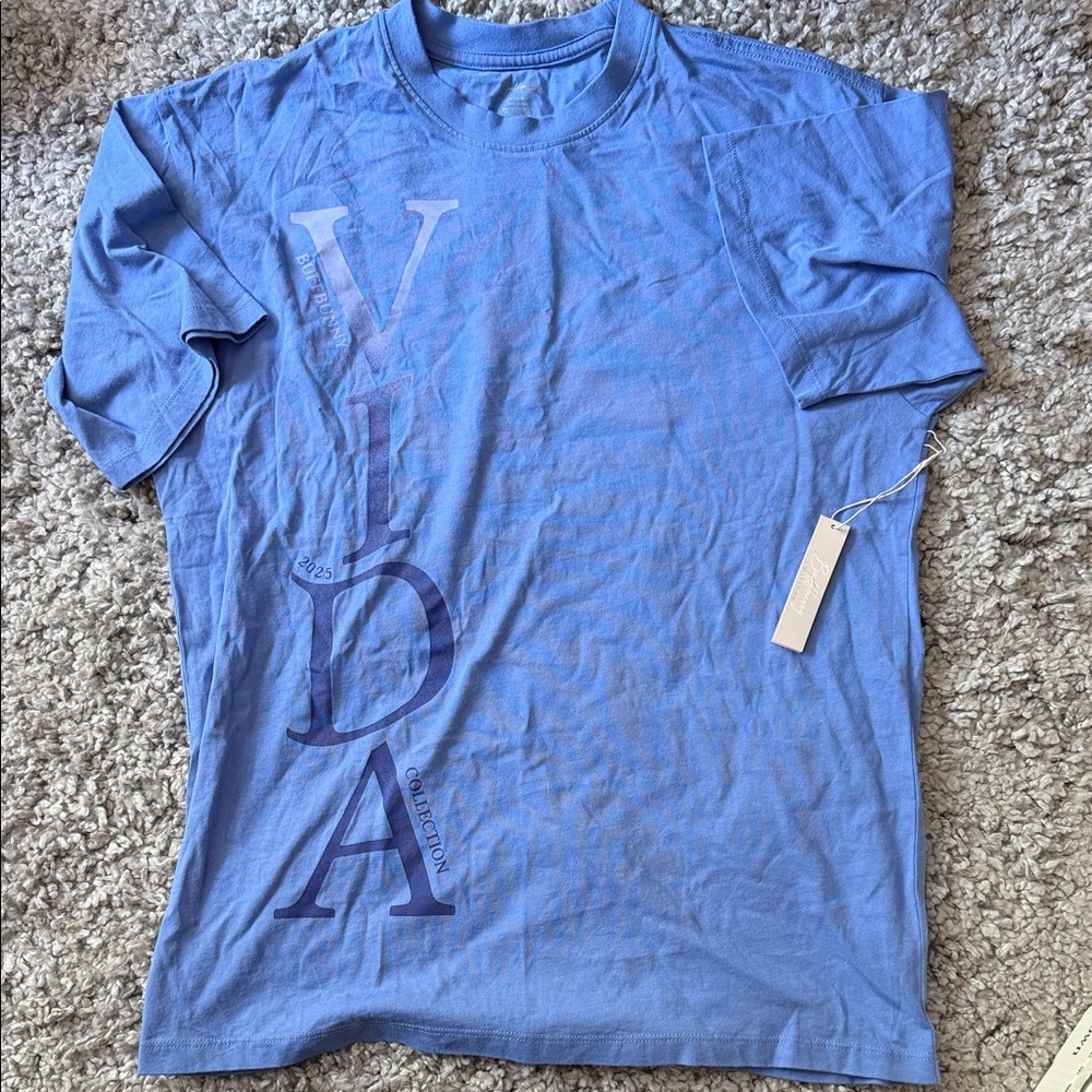 Buffbunny Vida Short Sleeve Tee - Azul